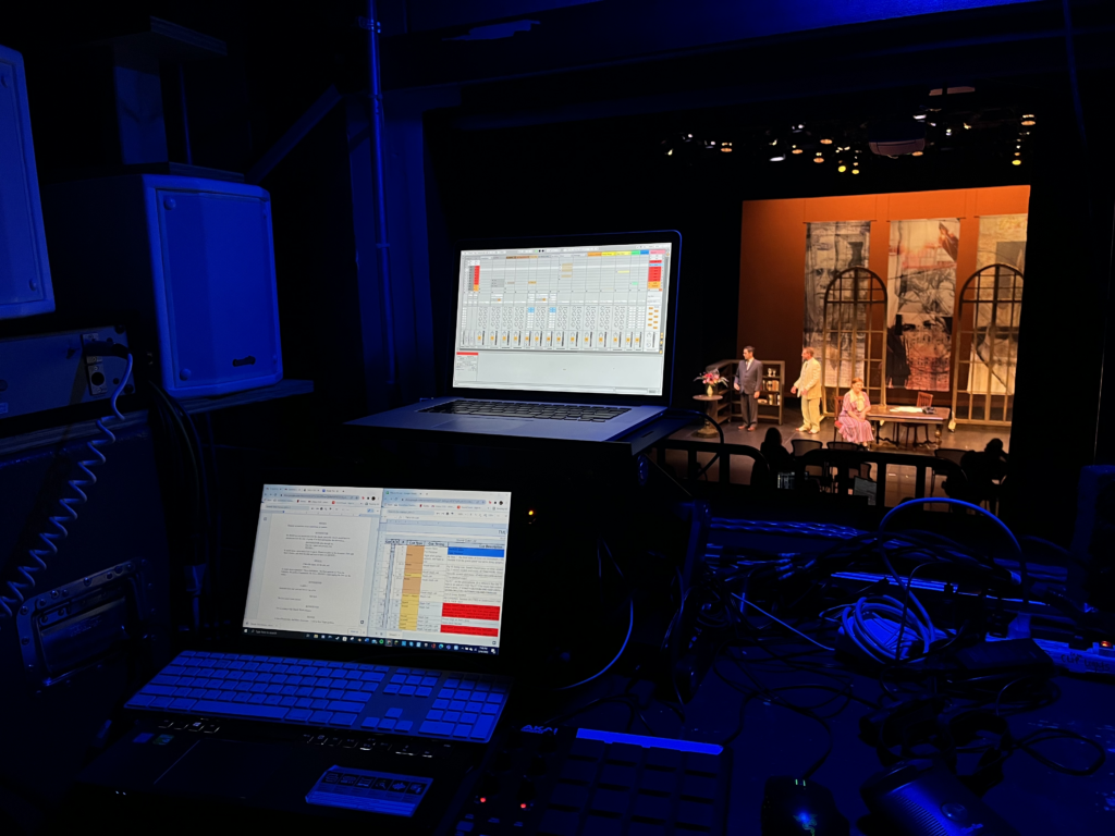 Scoring, Sound Designing, and Engineering for the Angels Theatre Company.